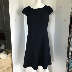 Anne Klein Blue Classic career dress Sz 12 (L-58)